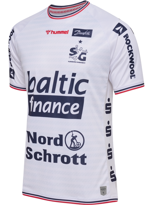 SGFH 24/25 AWAY JERSEY S/S, WHITE SGFH 24/25 AWAY JERSEY S/S, WHITE, packshot