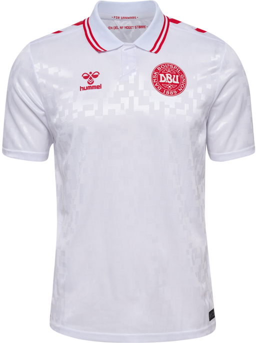 DBU 24 AWAY JERSEY S/S, WHITE DBU 24 AWAY JERSEY S/S, WHITE, packshot