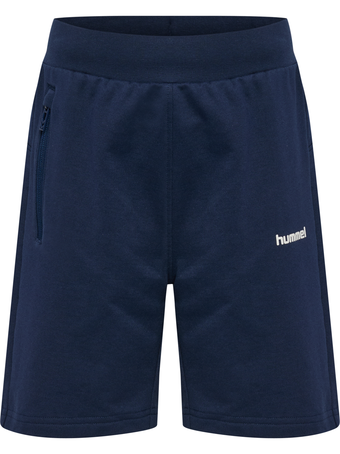 hmlJR REGULAR ADJ WAIST SHORTS, DRESS BLUES, packshot