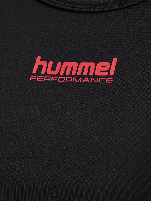 hmlHIIT INTENSITY BRA, BLACK hmlHIIT INTENSITY BRA, BLACK, packshot