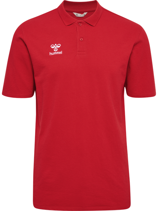 hmlGO 2.0 POLO, TRUE RED, packshot