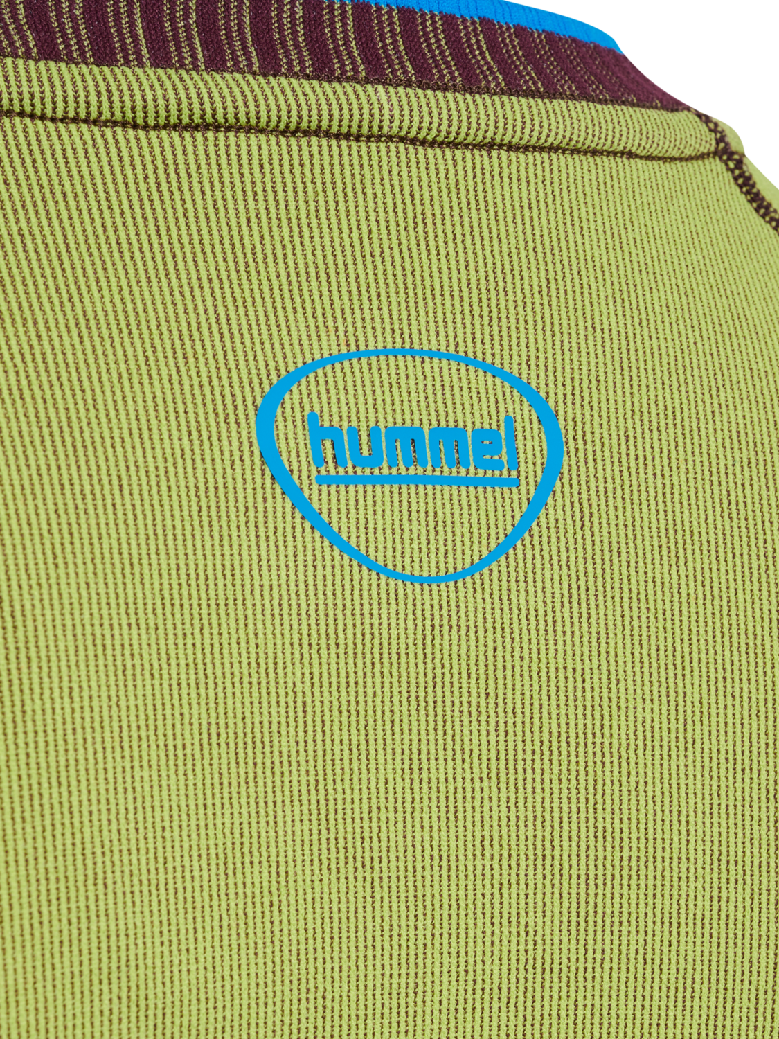 hmlSEAMLESS TEE LS, FIG, packshot