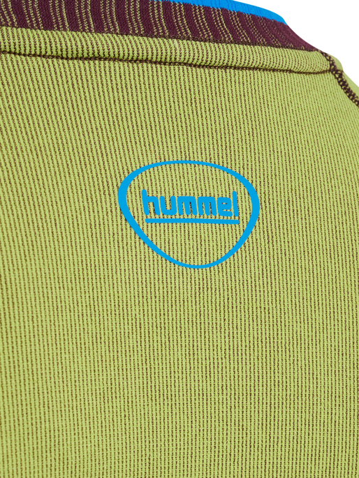 hmlSEAMLESS TEE LS, FIG, packshot