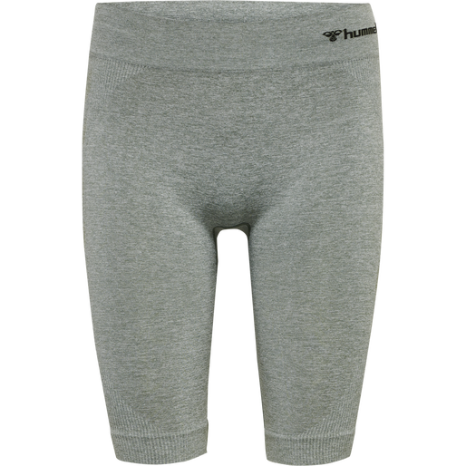 hmlCI SEAMLESS CYCLING SHORTS, LILY PAD MELANGE, packshot