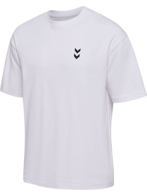 hmlHIIT LOOSE T-SHIRT S/S, WHITE hmlHIIT LOOSE T-SHIRT S/S, WHITE, packshot