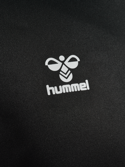 hmlESSENTIAL SWEATSHIRT, BLACK hmlESSENTIAL SWEATSHIRT, BLACK, packshot