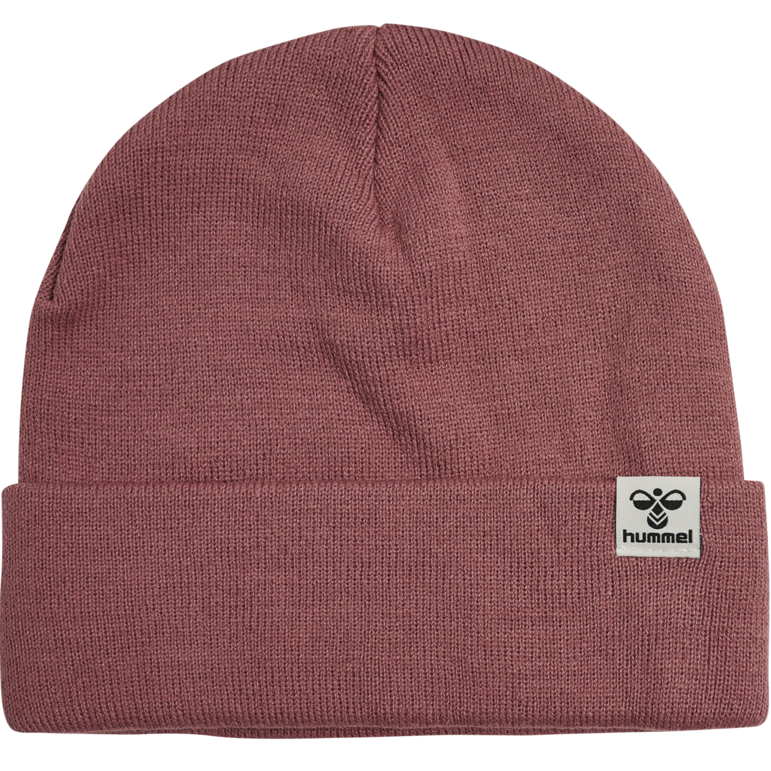 hmlPARK BEANIE, DECO ROSE, packshot