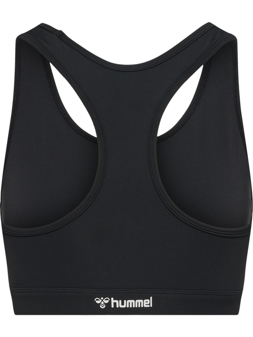 hmlULTIMATE SPORTS BRA, BLACK hmlULTIMATE SPORTS BRA, BLACK, packshot