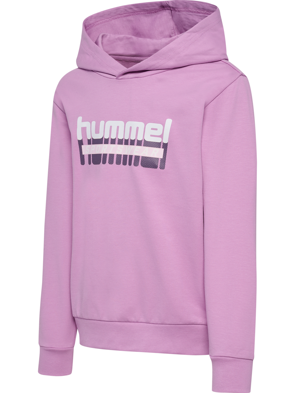 hmlTUKAS HOODIE, SMOKY GRAPE, packshot