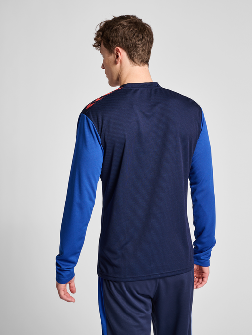 hmlPRO GRID GAME JERSEY L/S, 7130, model