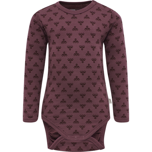 hmlBAMBO BODY L/S, ROAN ROUGE, packshot