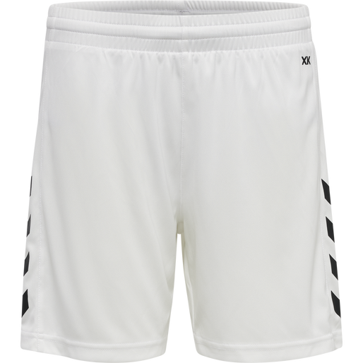 hmlCORE XK POLY SHORTS KIDS, WHITE, packshot