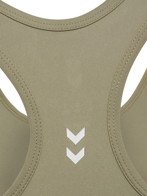 hmlPULSE LIGHT SUPPORT BRA, SEAGRASS, packshot