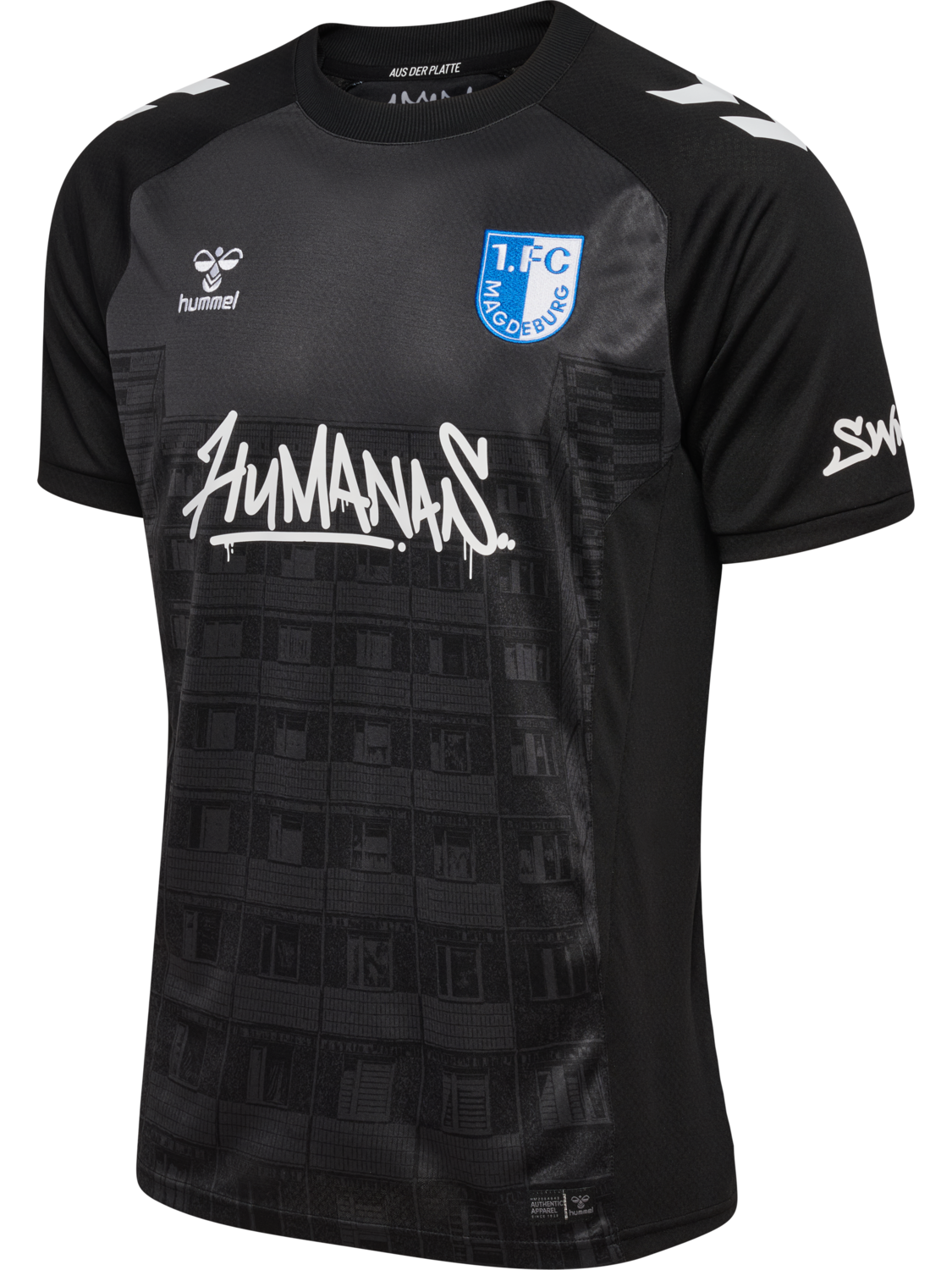 1FCM 26/27 3RD JERSEY S/S, ANTHRACITE, packshot