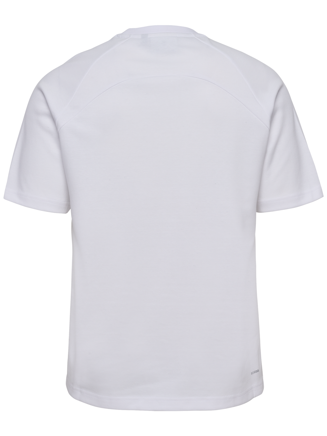 hmlTECH LOOSE T-SHIRT, WHITE, packshot