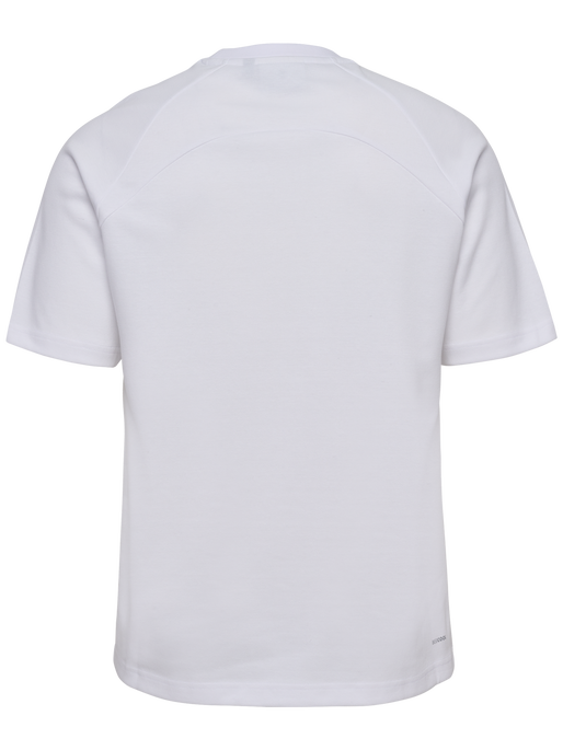 hmlTECH LOOSE T-SHIRT, WHITE hmlTECH LOOSE T-SHIRT, WHITE, packshot