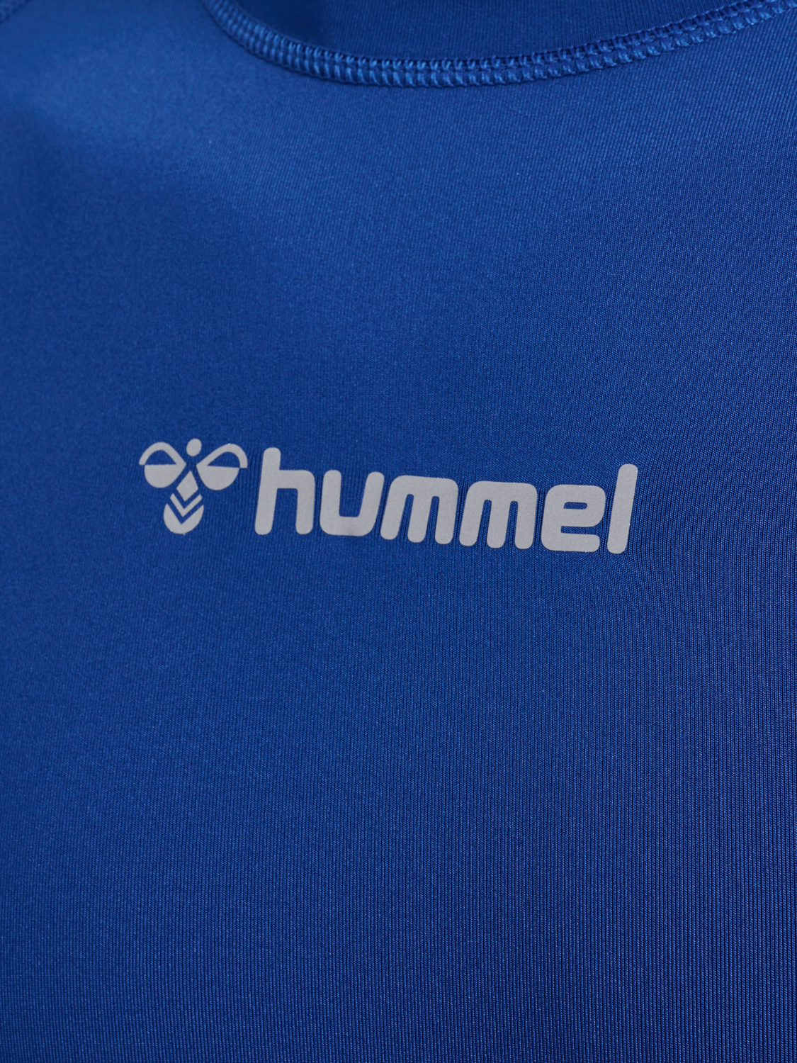 hmlBL PERFORMANCE TEE L/S, TRUE BLUE, packshot
