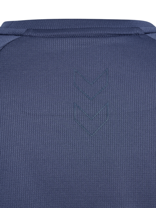 hmlCOURT LIGHT WEIGHT T-SHIRT W, BLUE INDIGO, packshot