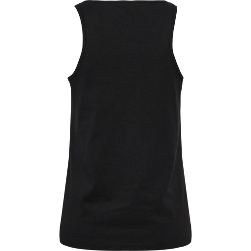 hmlLGC VAL TANKTOP, BLACK, packshot