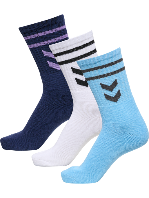 hml3-PACK SS23 SOCKS, WHITE, packshot