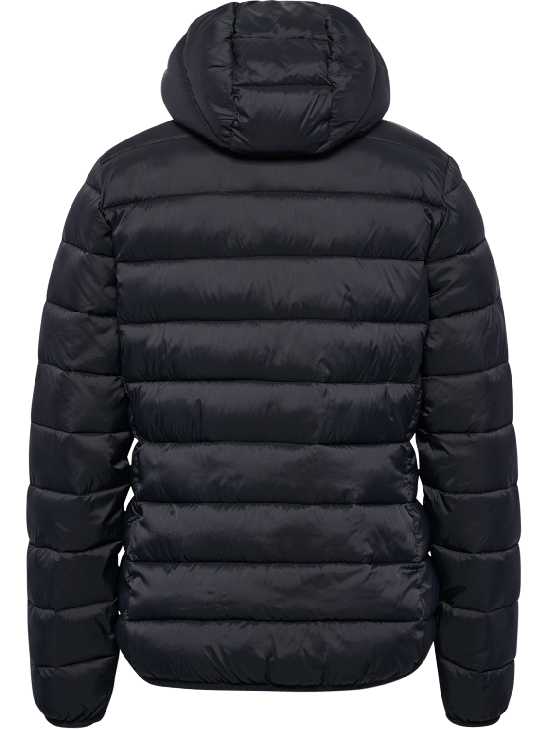 hmlLIGHTWEIGHT W PUFFER JACKET, BLACK, packshot