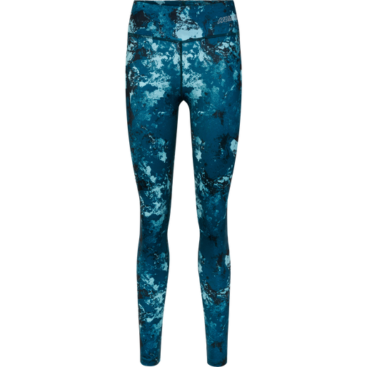 hmlTE DIGI SANDSTORM AOP MW TIGHTS, 6470, packshot