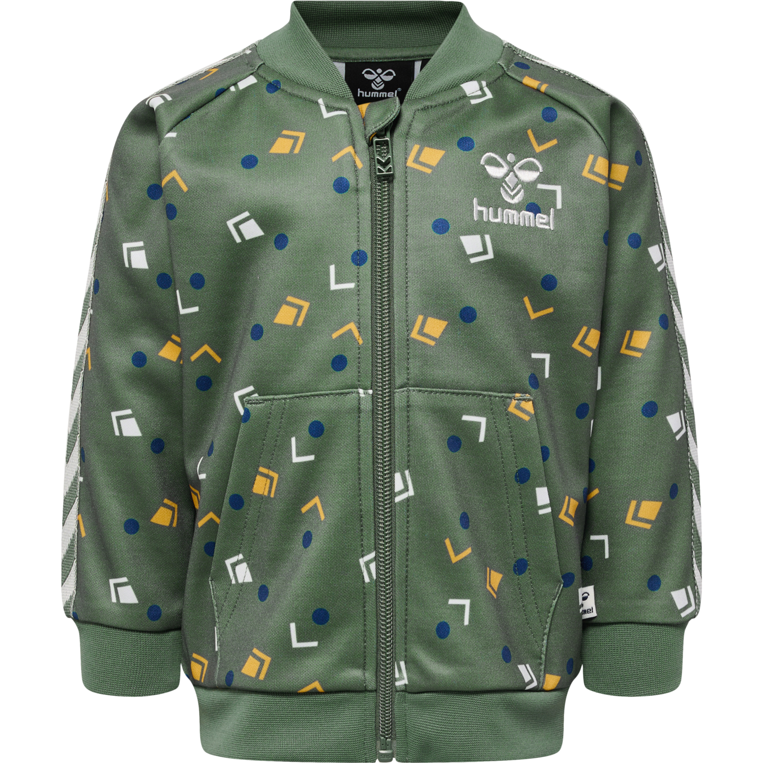 hmlFINLEY ZIP JACKET, 6575, packshot