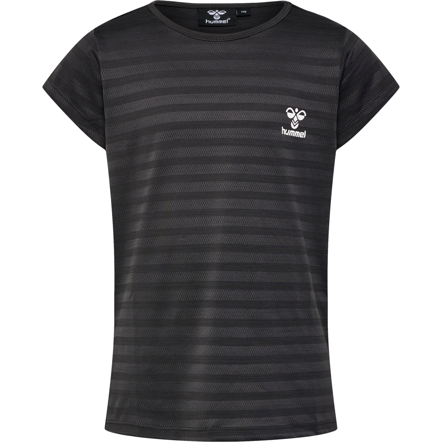 hmlSUTKIN T-SHIRT S/S, ASPHALT, packshot