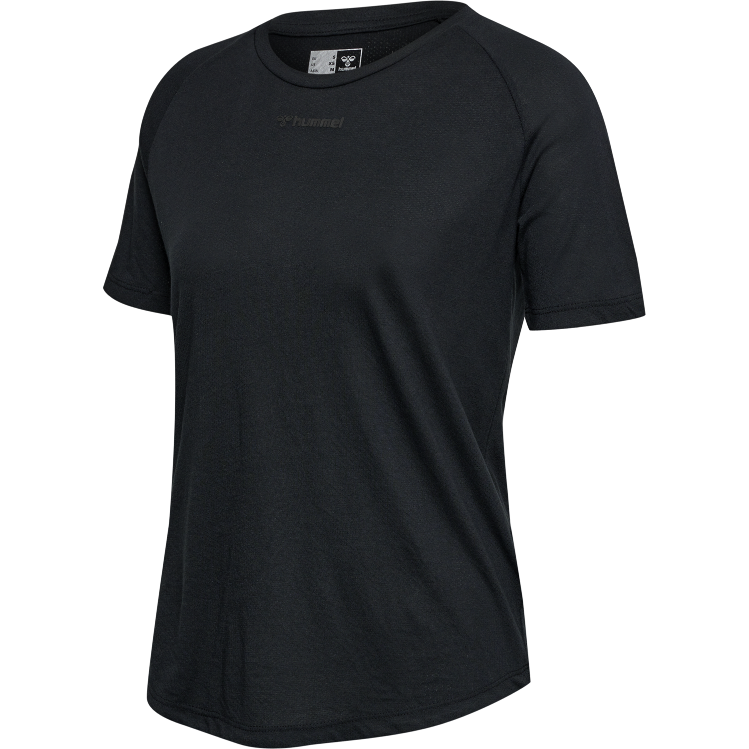 hmlMT VANJA T-SHIRT, BLACK, packshot