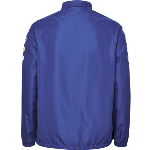 CORE KIDS MICRO ZIP JACKET, TRUE BLUE, packshot