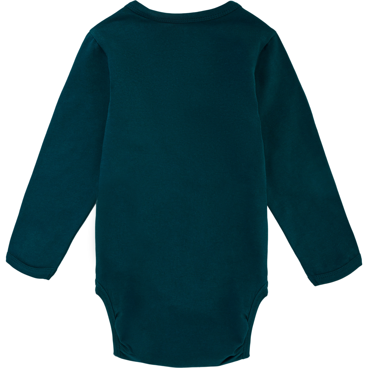 hmlFASTWO FLIPPER BODY L/S, DEEP TEAL, packshot