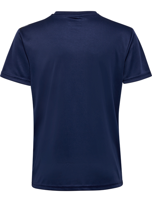 hmlAUTHENTIC PL JERSEY S/S KIDS, MARINE hmlAUTHENTIC PL JERSEY S/S KIDS, MARINE, packshot