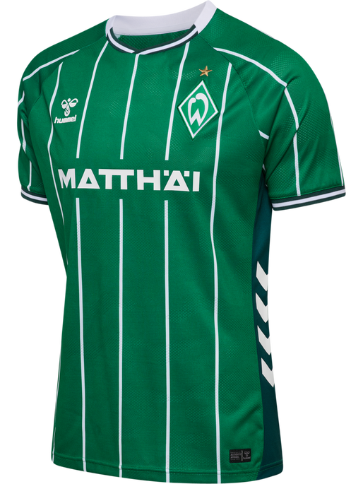 WER 25/26 HOME JERSEY S/S, ABUNDANT GREEN WER 25/26 HOME JERSEY S/S, ABUNDANT GREEN, packshot