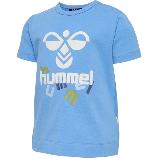 hmlDREAM  T-SHIRT SS, SILVER LAKE BLUE, packshot