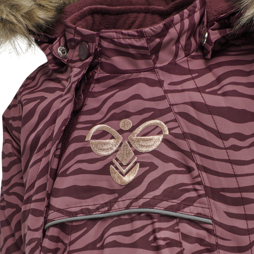 hmlJESSIE JACKET, ROAN ROUGE, packshot