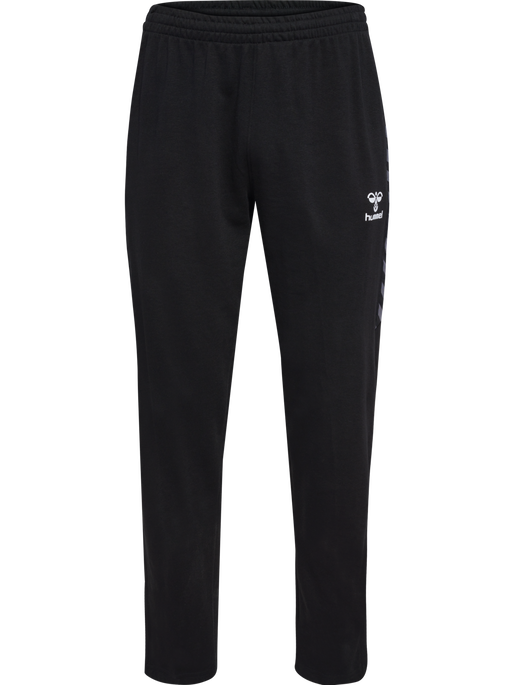 hmlAUTHENTIC CO TRAINING PANTS, BLACK hmlAUTHENTIC CO TRAINING PANTS, BLACK, packshot