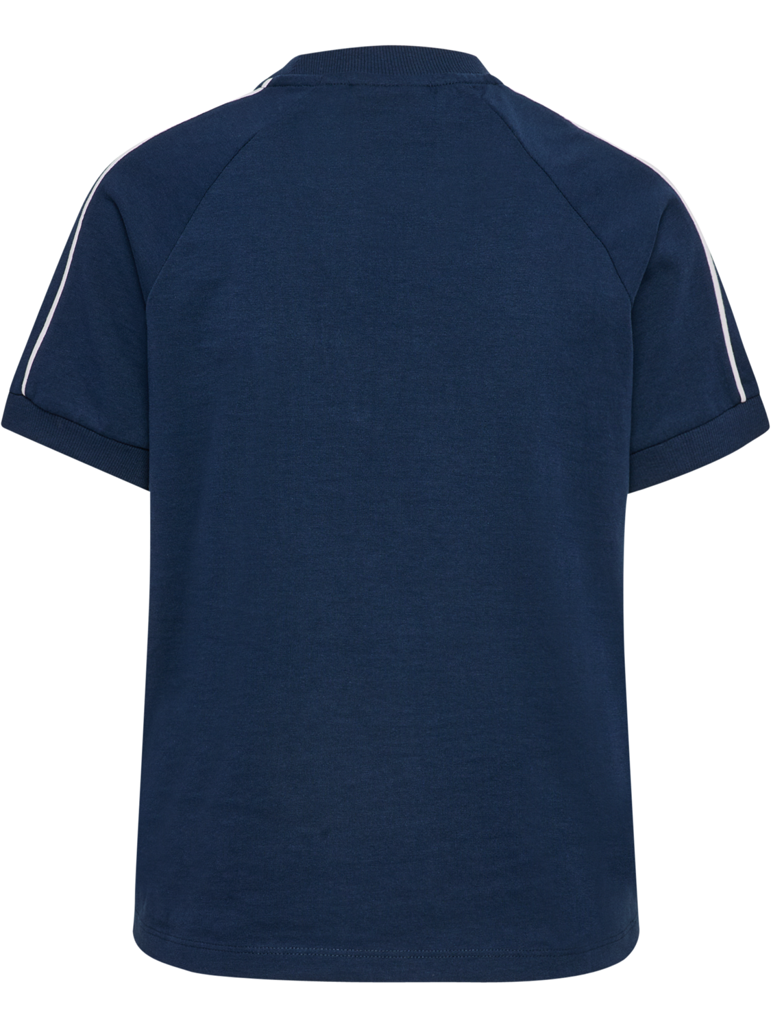 hmlPULSE PIPING W T-SHIRT S/S, DRESS BLUES, packshot