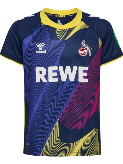 1FCK 24/25 SPEC GK JERSEY S/S KIDS, MARINE, packshot