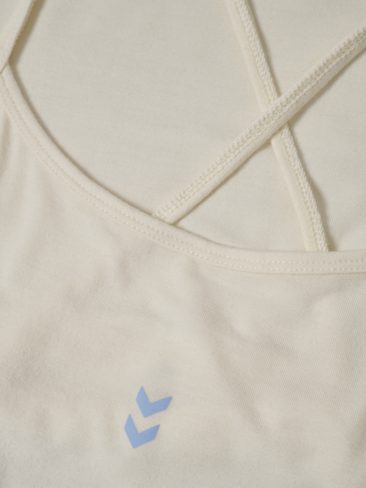 hmlYOGA SOFT W STRAP TOP, TOFU, packshot