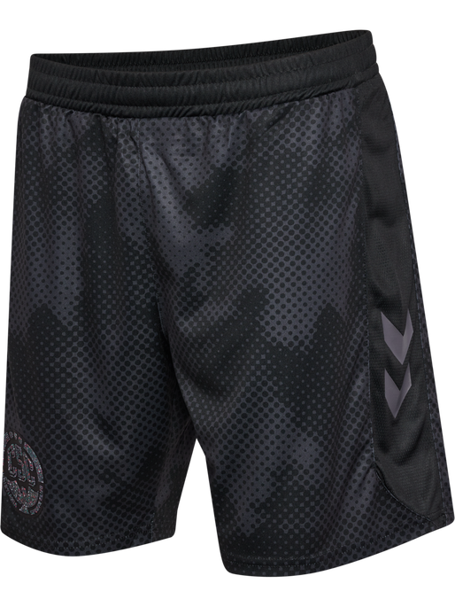 CSC 22/23 AWAY SHORTS, JET BLACK/FORGED IRON, packshot