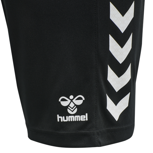 hmlCORE XK POLY SHORTS KIDS, BLACK, packshot