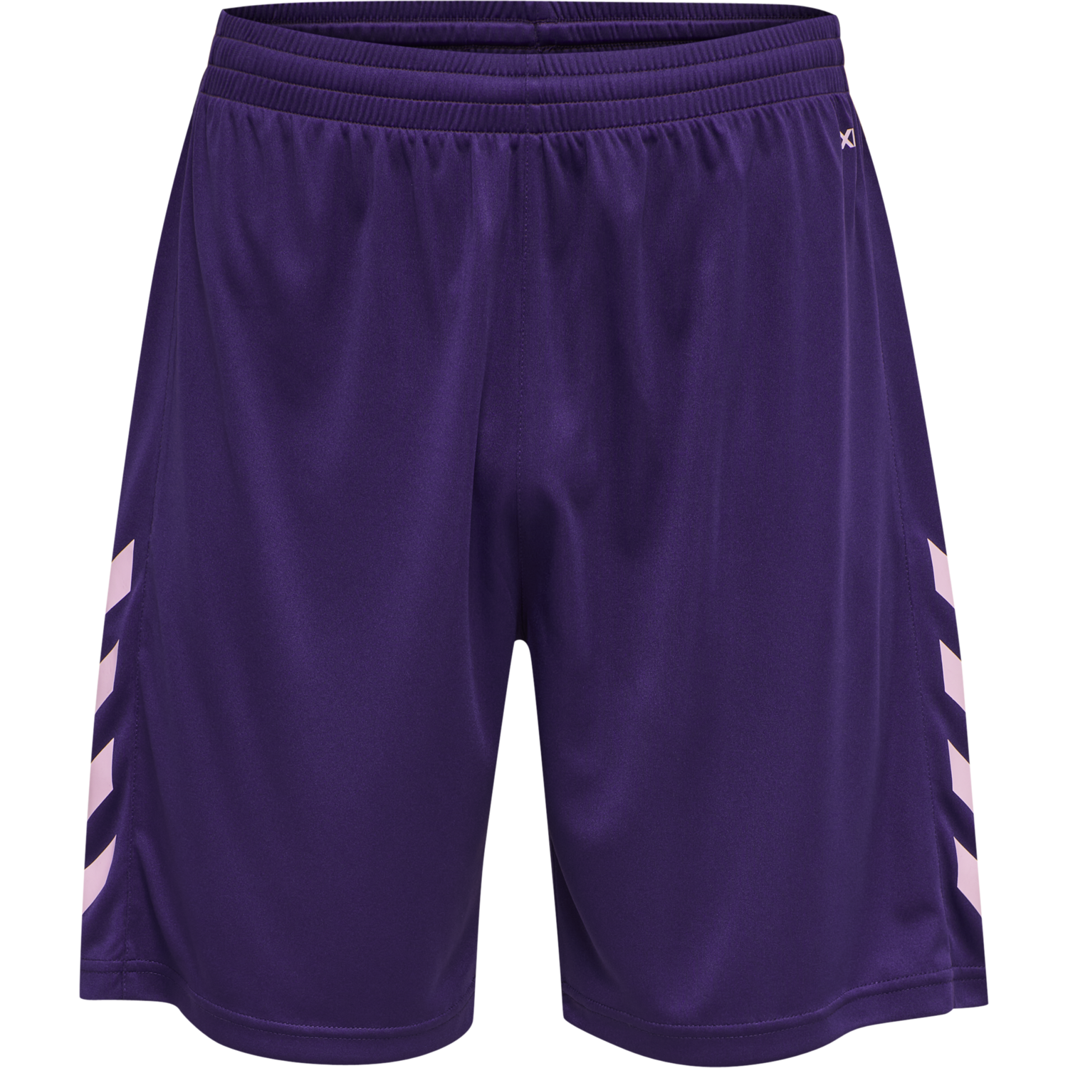 hmlCORE XK POLY SHORTS, ACAI, packshot
