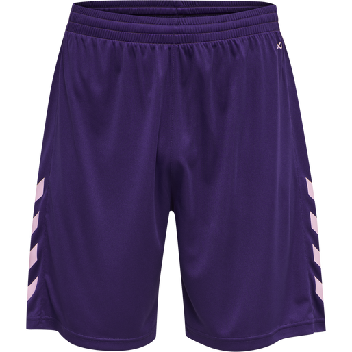 hmlCORE XK POLY SHORTS, ACAI hmlCORE XK POLY SHORTS, ACAI, packshot