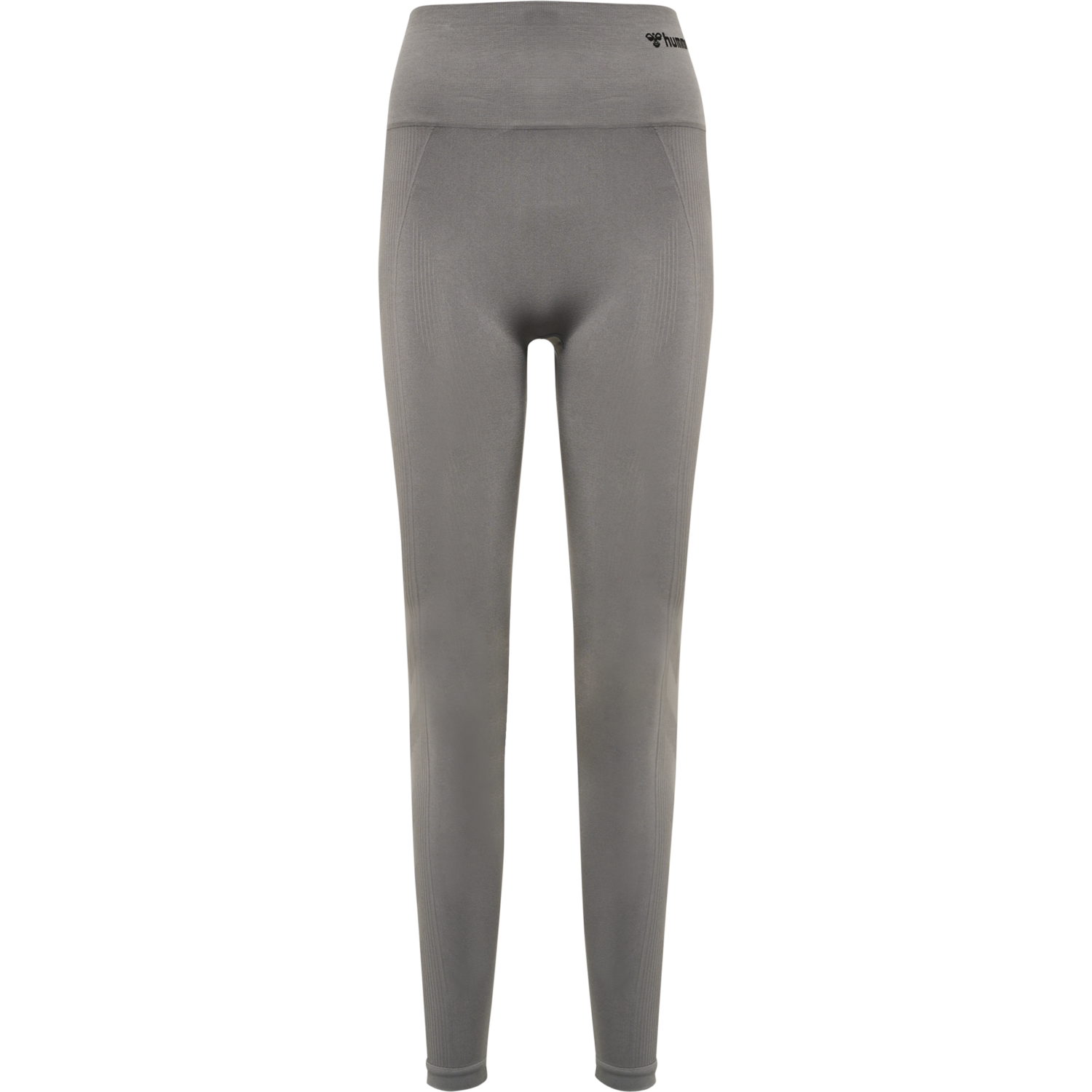 hmlTIF SEAMLESS HIGH WAIST TIGHTS, QUIET SHADE, packshot