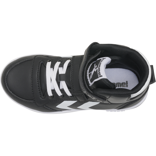 STADIL LIGHT QUICK HIGH JR, BLACK/WHITE STADIL LIGHT QUICK HIGH JR, BLACK/WHITE, packshot