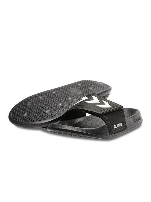 LARSEN SLIPPER VC, BLACK, packshot