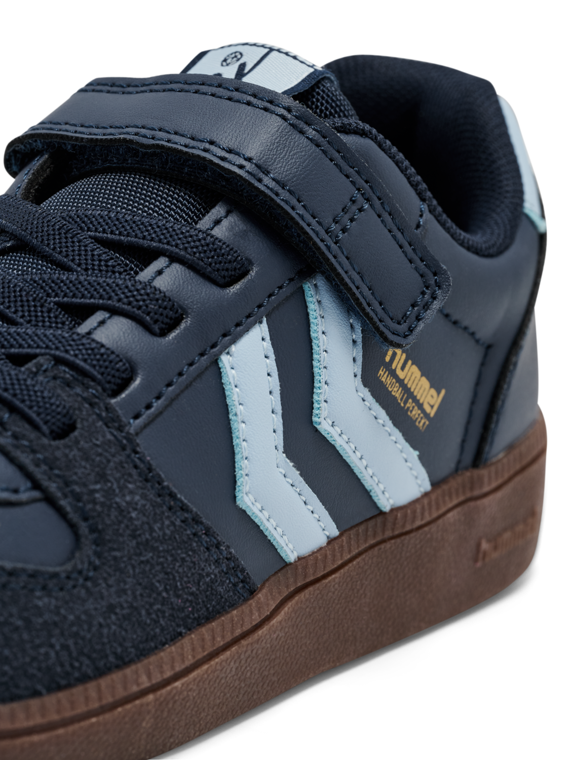 HANDBALL PERFEKT SP JR, BLACK IRIS/SKYWAY, packshot