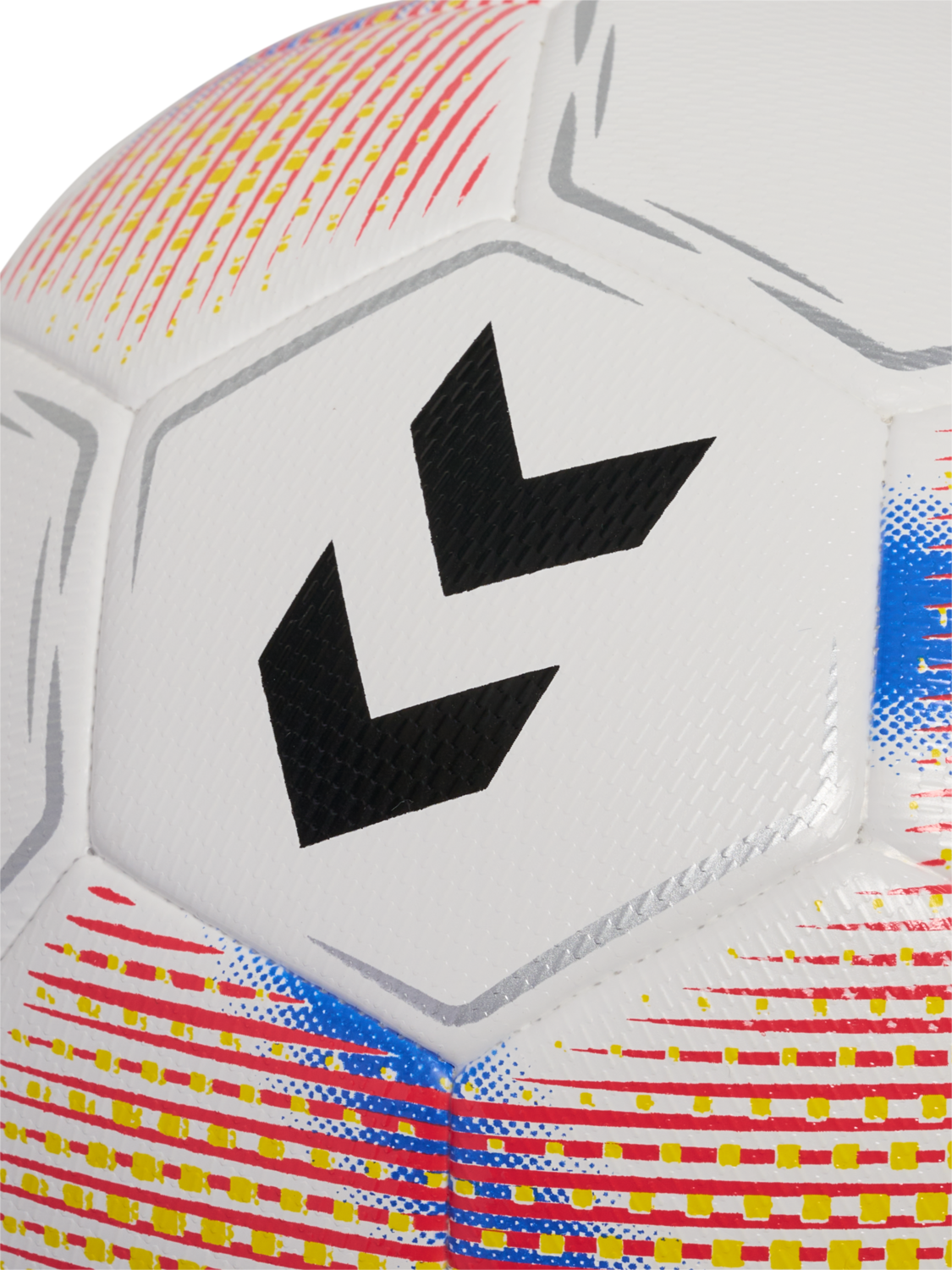 hmlPRECISION FUTSAL, WHITE/RED/BLUE, packshot