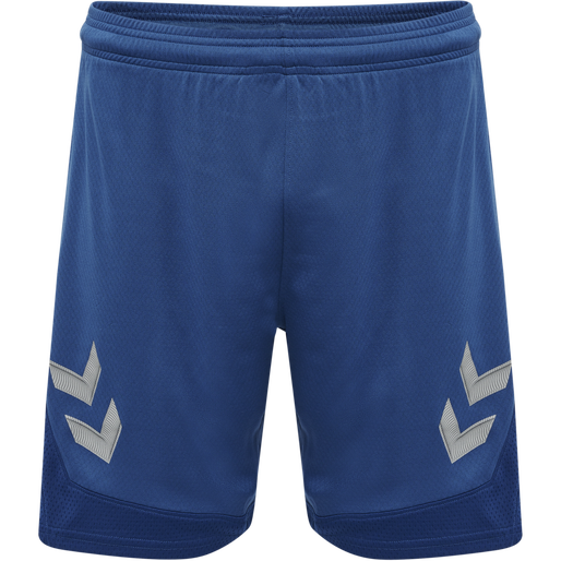 hmlLEAD POLY SHORTS, TRUE BLUE, packshot