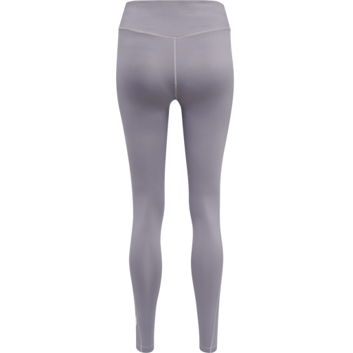 hmlMT CHIPO MID WAIST TIGHTS, MINIMAL GRAY, packshot